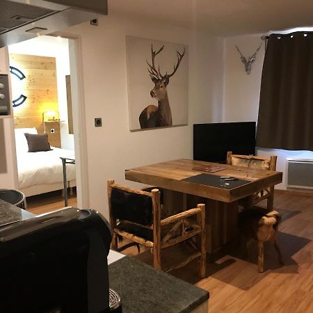 Apartamento Le Grizzly Luxe Location Font Romeu Exterior foto
