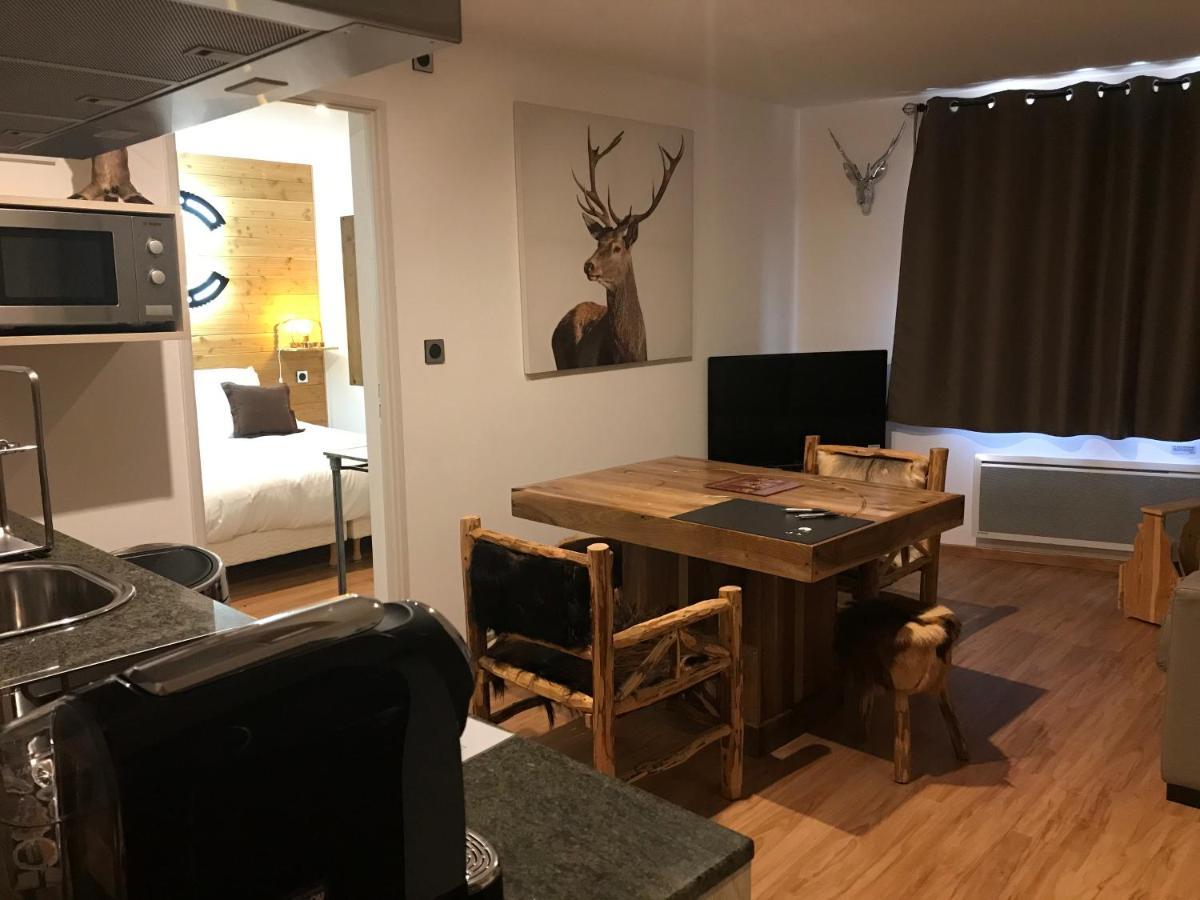 Apartamento Le Grizzly Luxe Location Font Romeu Exterior foto