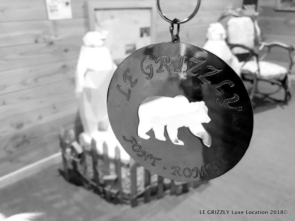 Apartamento Le Grizzly Luxe Location Font Romeu Exterior foto