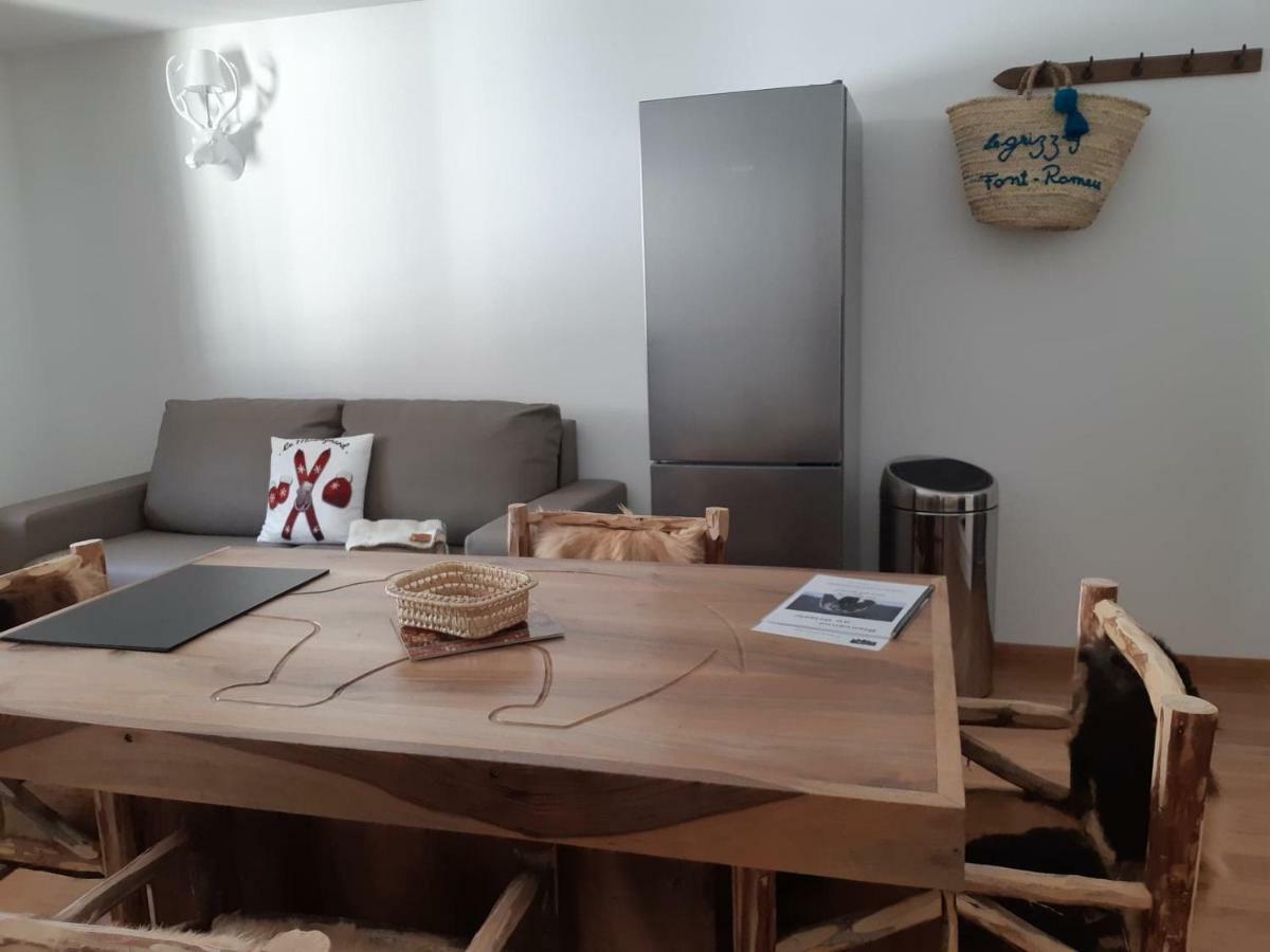 Apartamento Le Grizzly Luxe Location Font Romeu Exterior foto