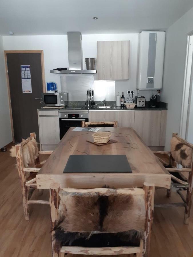 Apartamento Le Grizzly Luxe Location Font Romeu Exterior foto