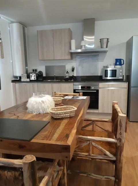 Apartamento Le Grizzly Luxe Location Font Romeu Exterior foto