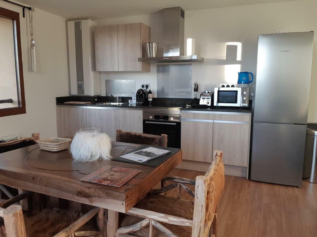 Apartamento Le Grizzly Luxe Location Font Romeu Exterior foto