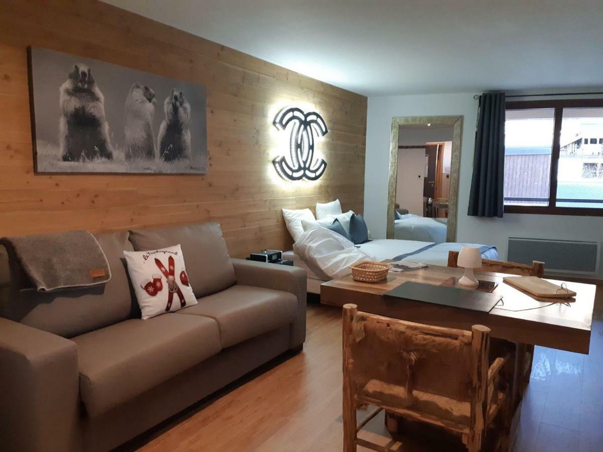 Apartamento Le Grizzly Luxe Location Font Romeu Exterior foto