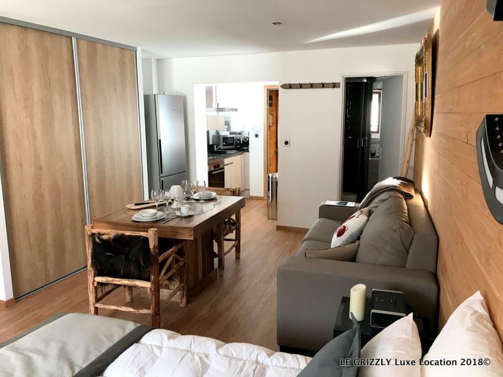 Apartamento Le Grizzly Luxe Location Font Romeu Exterior foto