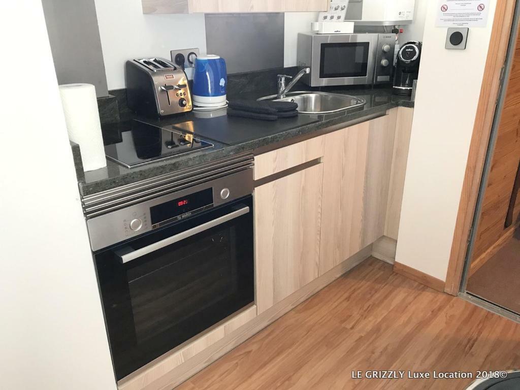 Apartamento Le Grizzly Luxe Location Font Romeu Exterior foto