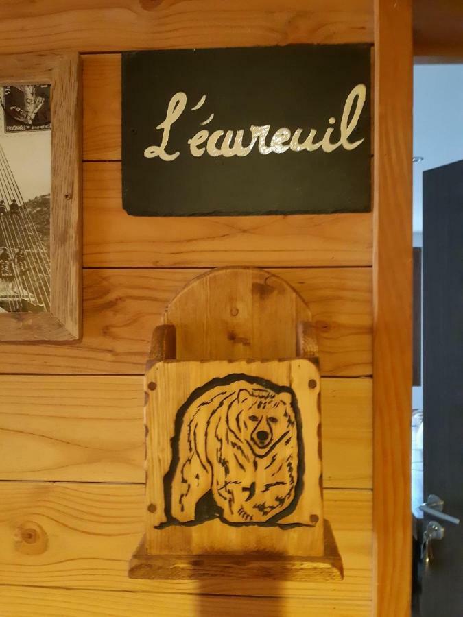 Apartamento Le Grizzly Luxe Location Font Romeu Exterior foto