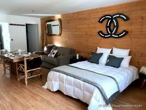 Apartamento Le Grizzly Luxe Location Font Romeu Exterior foto