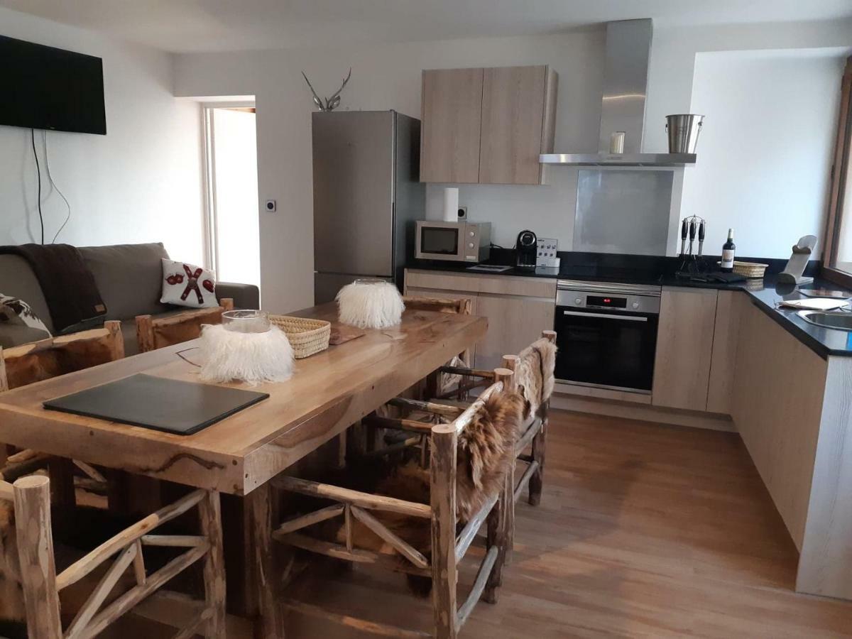 Apartamento Le Grizzly Luxe Location Font Romeu Exterior foto