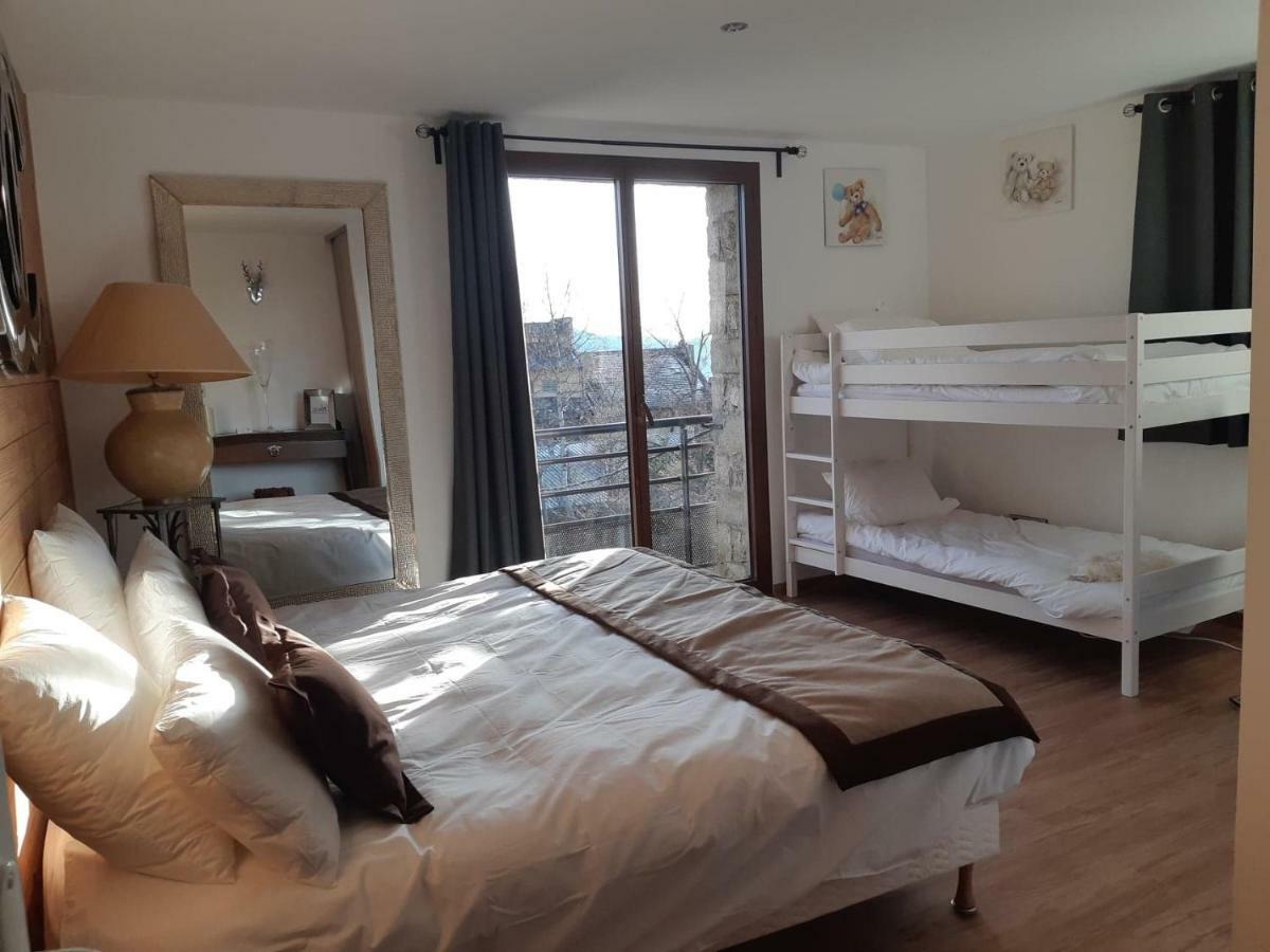 Apartamento Le Grizzly Luxe Location Font Romeu Exterior foto