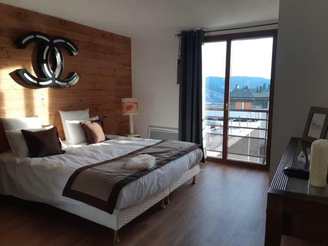 Apartamento Le Grizzly Luxe Location Font Romeu Exterior foto
