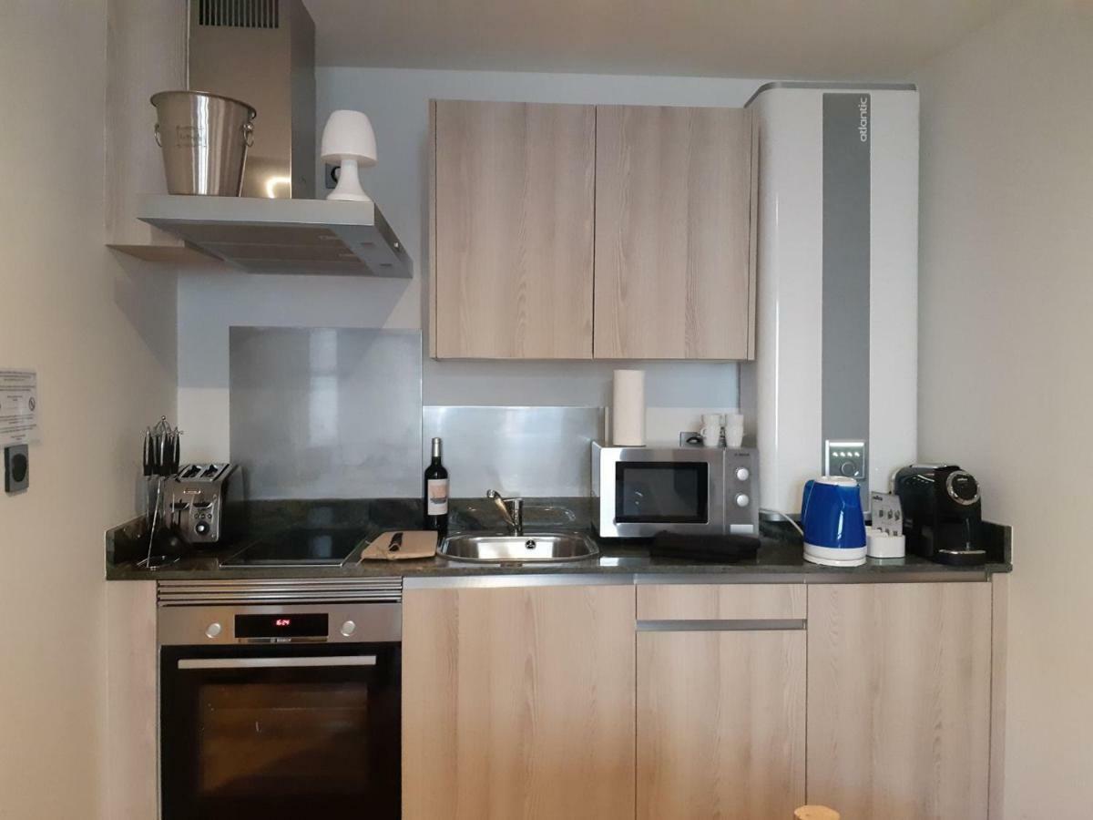 Apartamento Le Grizzly Luxe Location Font Romeu Exterior foto