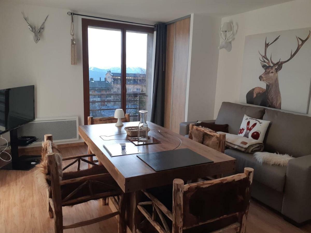 Apartamento Le Grizzly Luxe Location Font Romeu Exterior foto