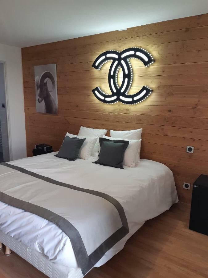 Apartamento Le Grizzly Luxe Location Font Romeu Exterior foto