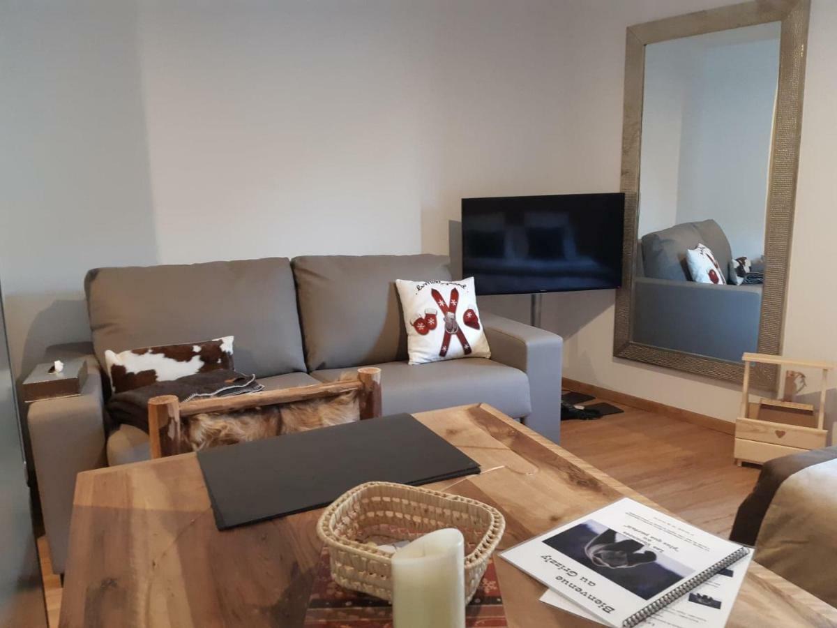 Apartamento Le Grizzly Luxe Location Font Romeu Exterior foto