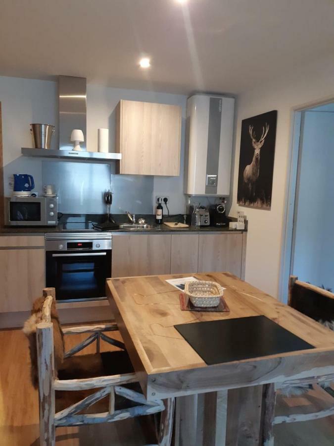Apartamento Le Grizzly Luxe Location Font Romeu Exterior foto