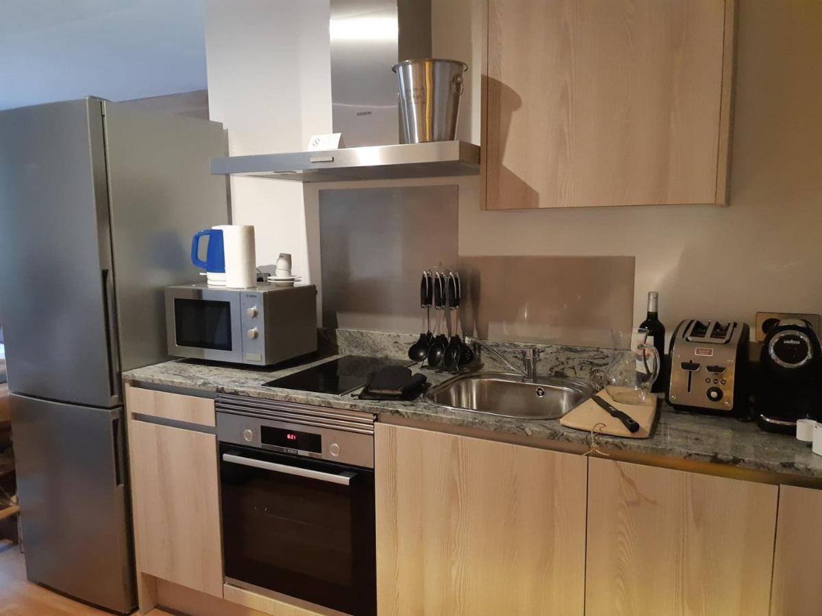 Apartamento Le Grizzly Luxe Location Font Romeu Exterior foto